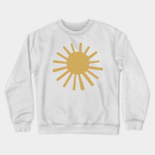 Here Comes The Sun Shining Crewneck Sweatshirt